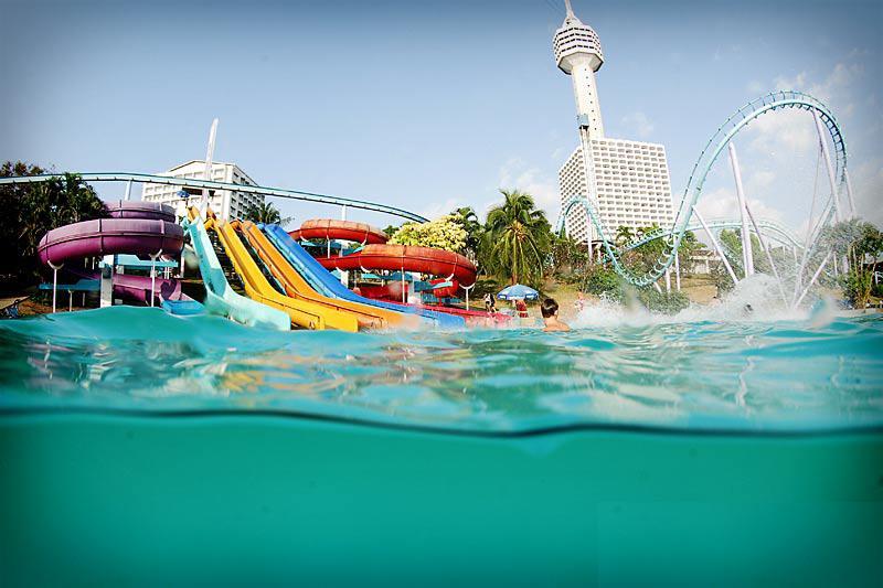 View Talay 1B Holidays Pattaya Exterior photo