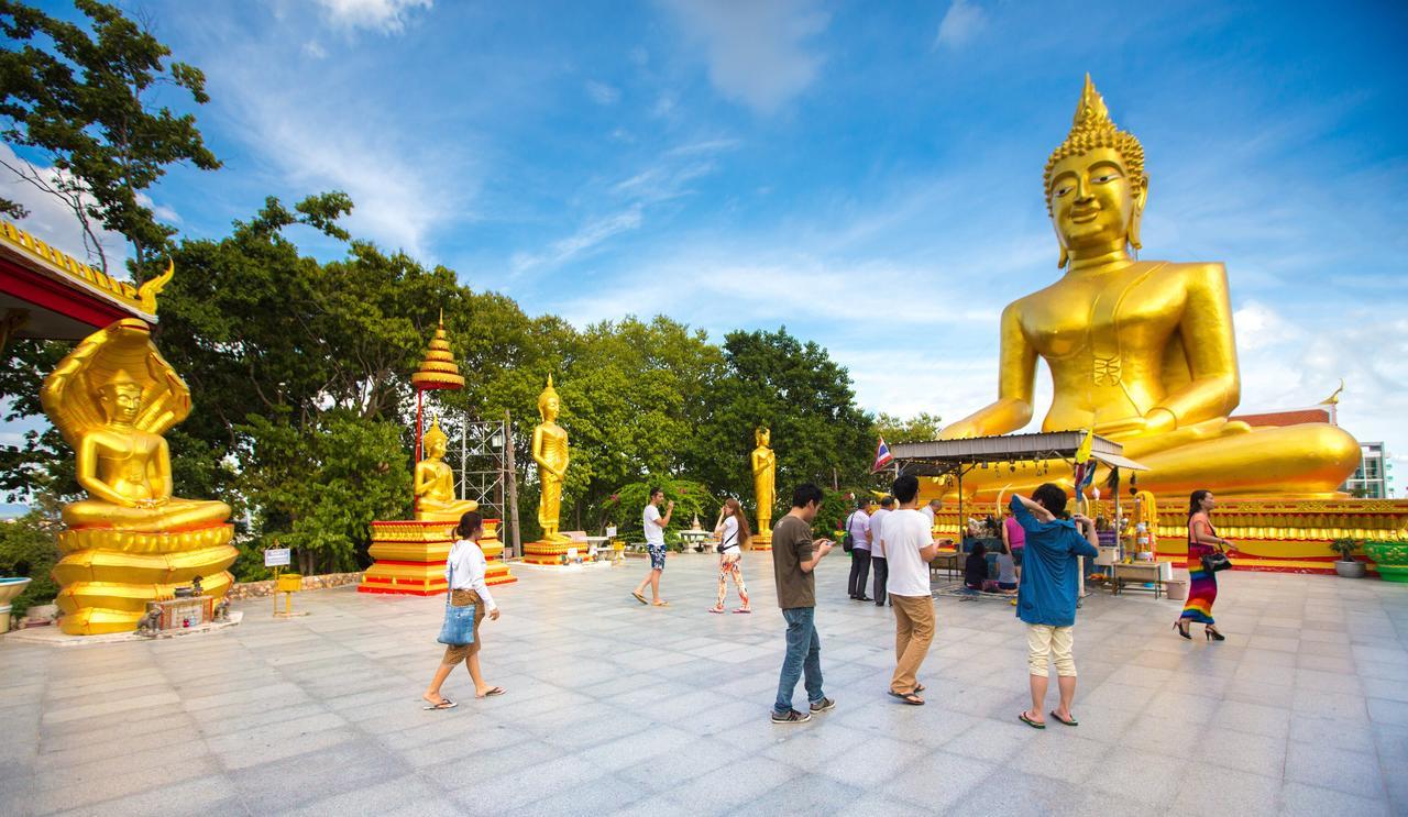 View Talay 1B Holidays Pattaya Exterior photo