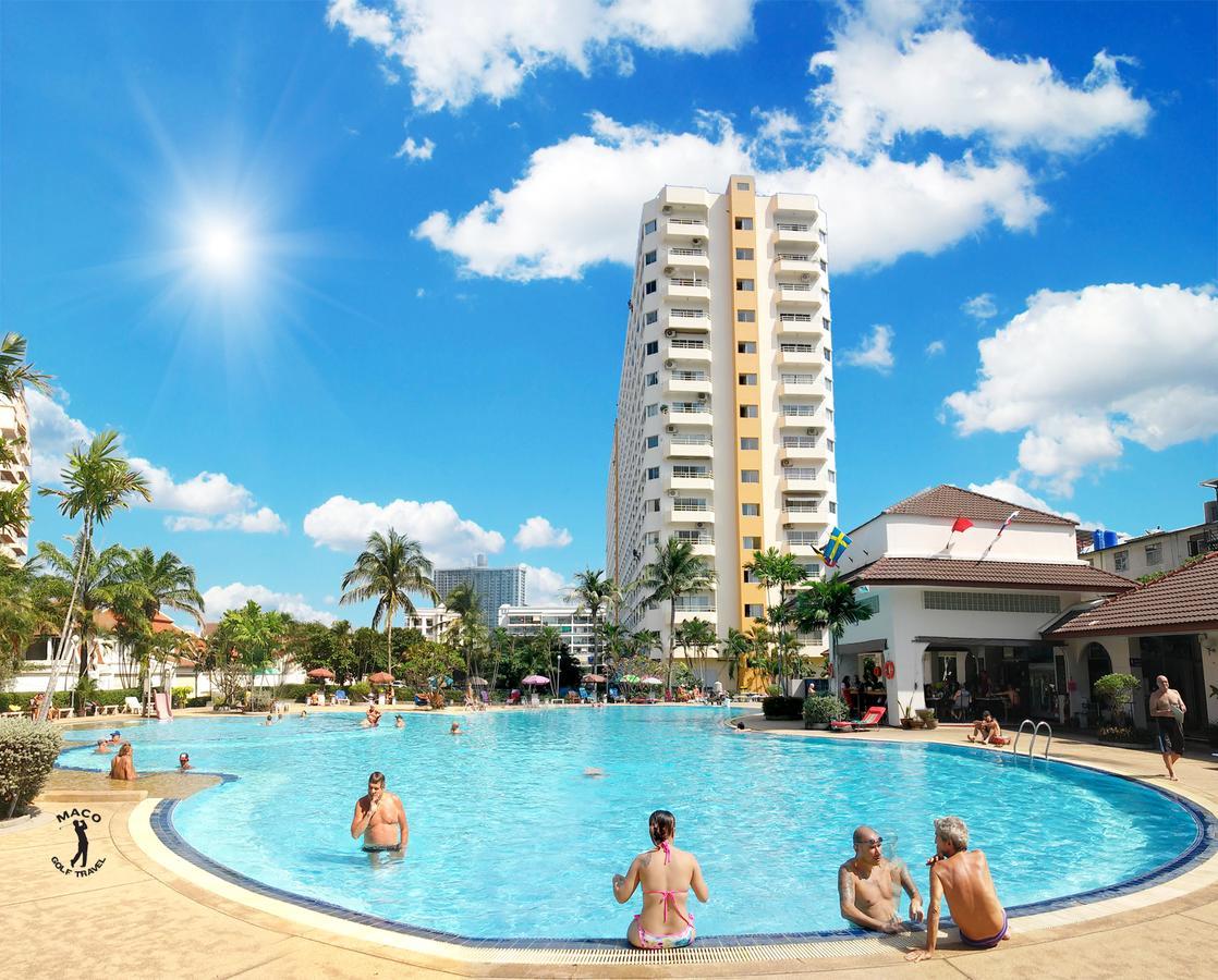 View Talay 1B Holidays Pattaya Exterior photo