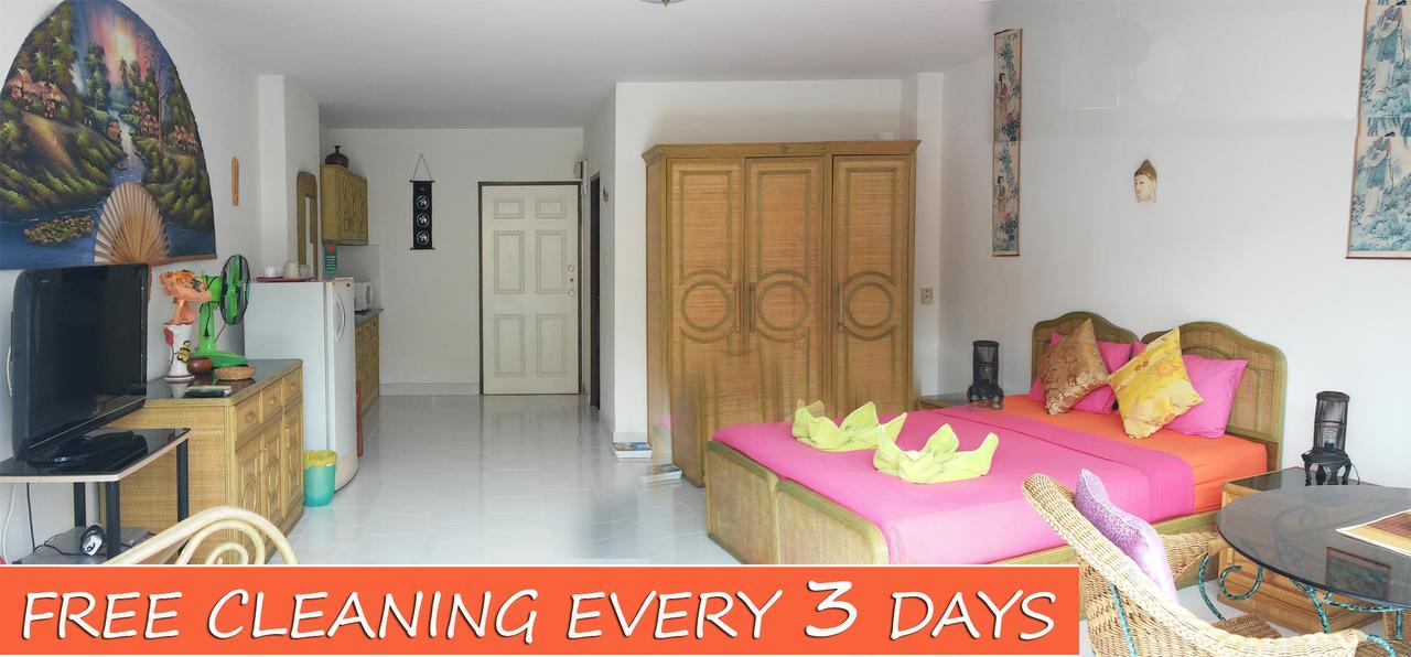 View Talay 1B Holidays Pattaya Exterior photo